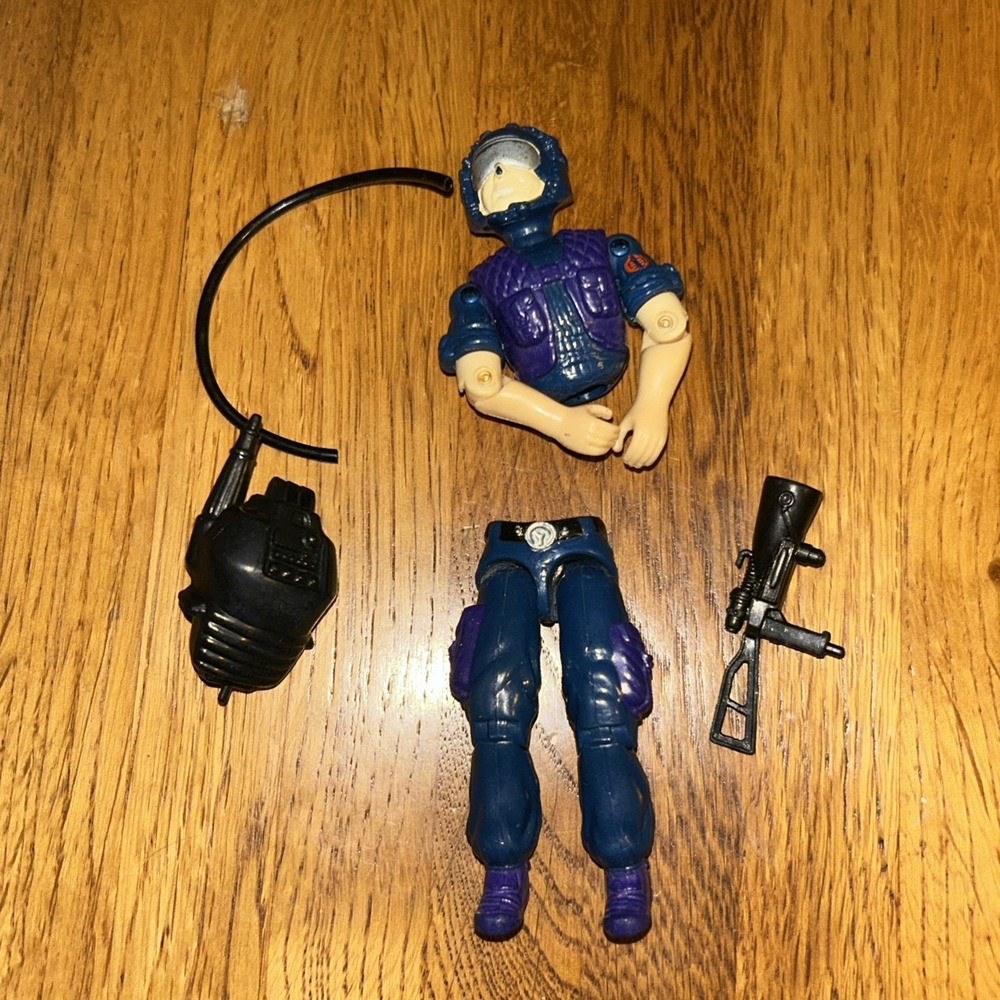 1985 TELE-VIPERS (V1) Cobra Commander G.I. Joe 3.75" Needs‎ New Oring